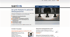 Desktop Screenshot of billigmaschinen.de