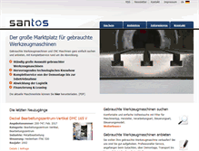 Tablet Screenshot of billigmaschinen.de